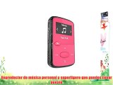 SanDisk SDMX26-008G-G46P Reproductor MP3 de 8 GB rosa