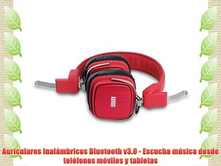 August EP634 - Auriculares Bluetooth Inalámbricos - Auriculares On-ear con batería interna