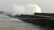 Quiberon Tempête Février 2016