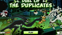 Ben 10 - Duel Of The Duplicates - Ben 10 Games