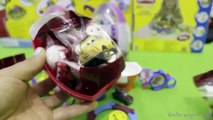Kinder Surprise Eggs Peppa Pig Toy Story Mickey Mouse Disney Pixar Cars Spider Man SpongeBob HOLI
