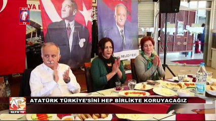 Atatürk Türkiye’sini Hep Birlikte Koruyacağız