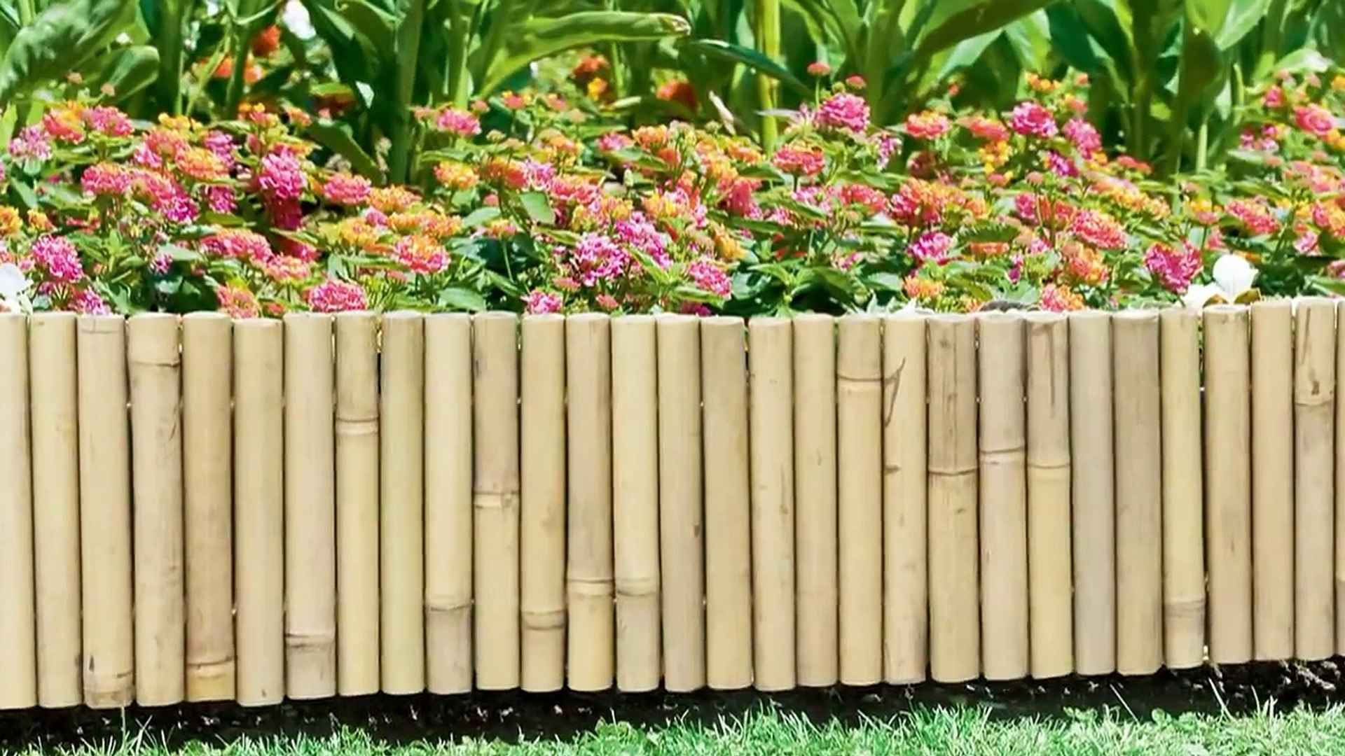 Бордюр для клумб