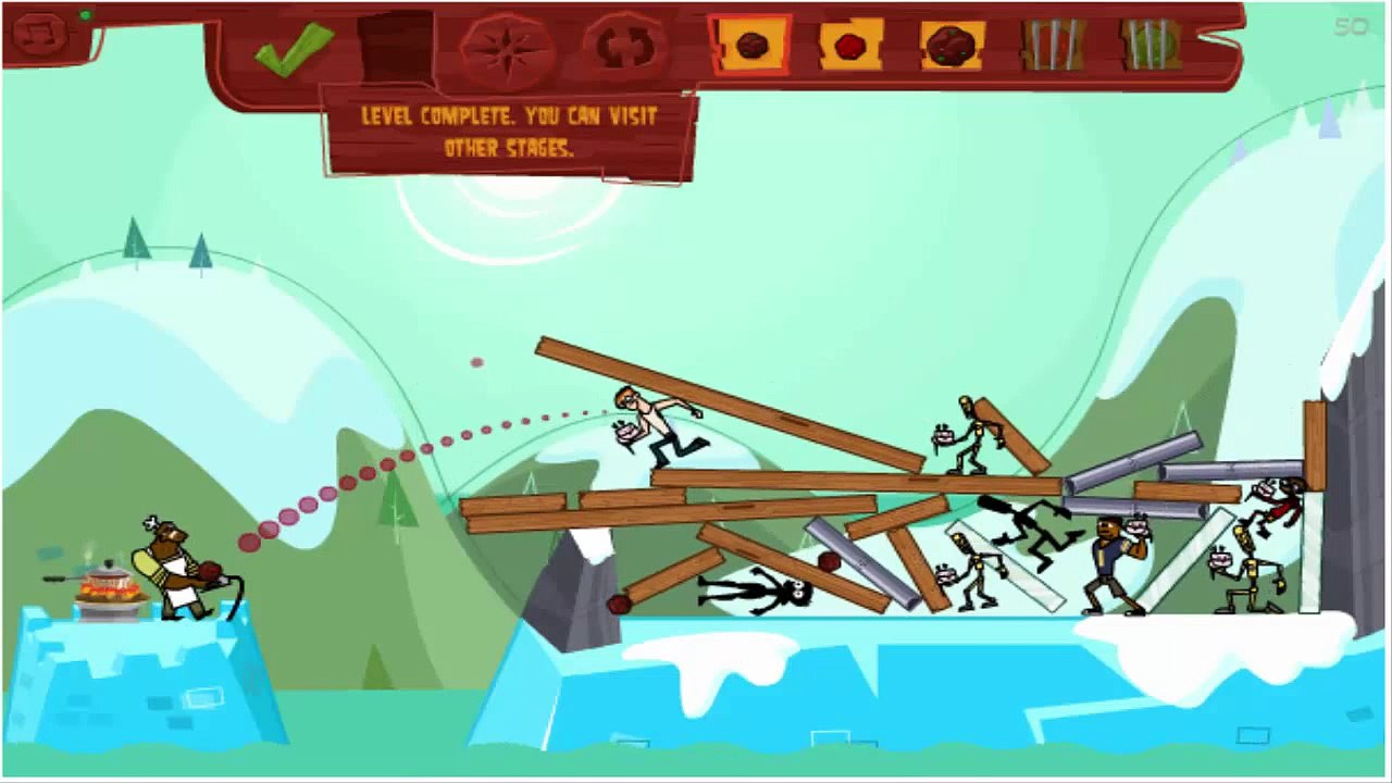 Total Drama: Revenge Of The Island Toxic Targets