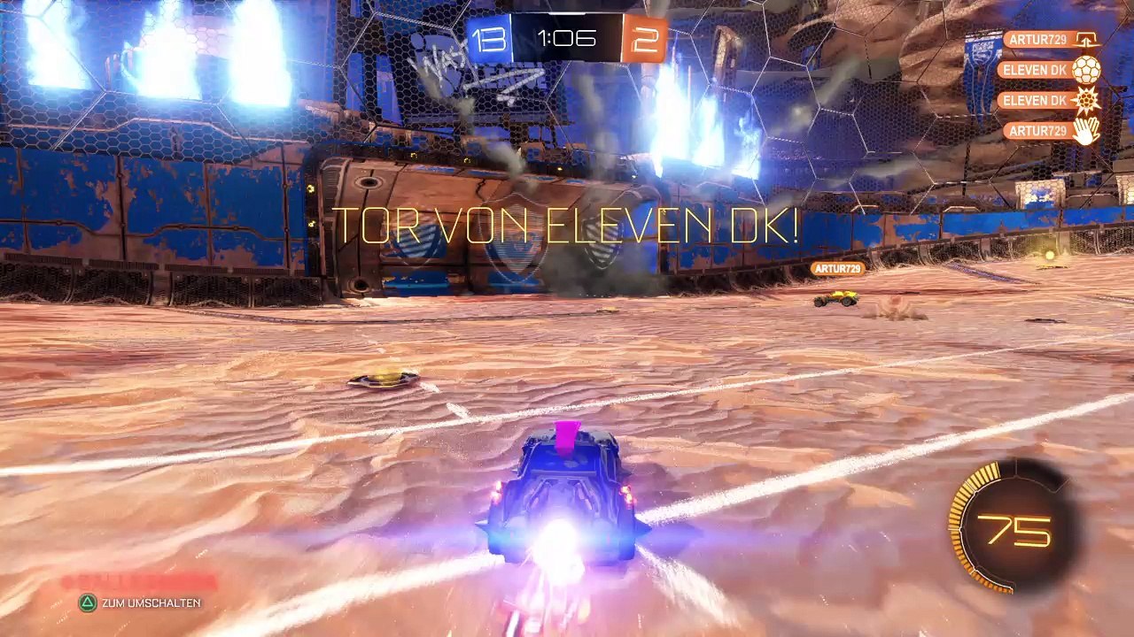 #hrz4 - Rocket League FFA [PS4]