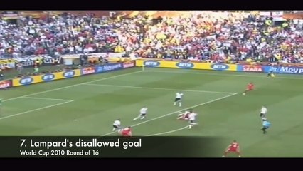 10 Most Shocking Moments in World Cup History
