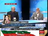 Sharmeela farooqi badly insulted by Haroon rasheed in Kashif abbasi show