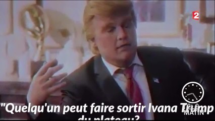 Quand Johnny Depp incarnait Donald Trump - 2016/02/11