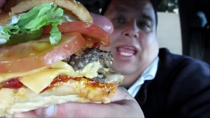 Five Guys Burgers & Fries Bacon Cheeseburger Review!