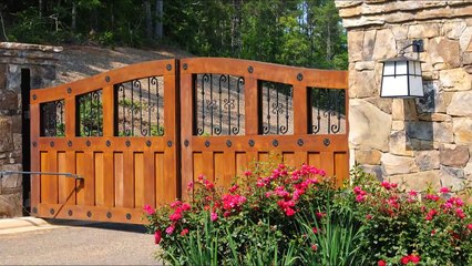 Ворота распашные