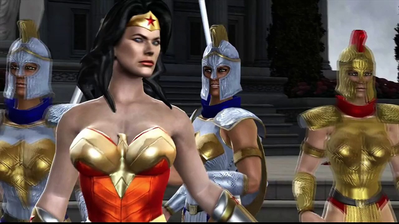 Mortal Kombat VS DC Universe [Xbox 360] - ✪ Chapter 3 ✪ | Wonder Woman | Full HD