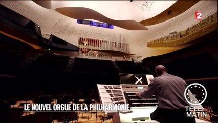 Carré VIP - Les grandes orgues de la Philharmonie - 2016/02/11