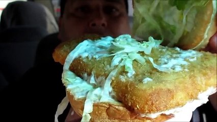 Arbys - The Fish Sandwich REVIEW!