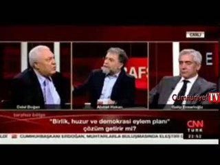 Celal Doğan’dan Ahmet Hakan’a: Birine PKK sorusu sordun, ölümüne mal oldun