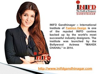 Fashion Designing Institute - INIFD Gandhinagar