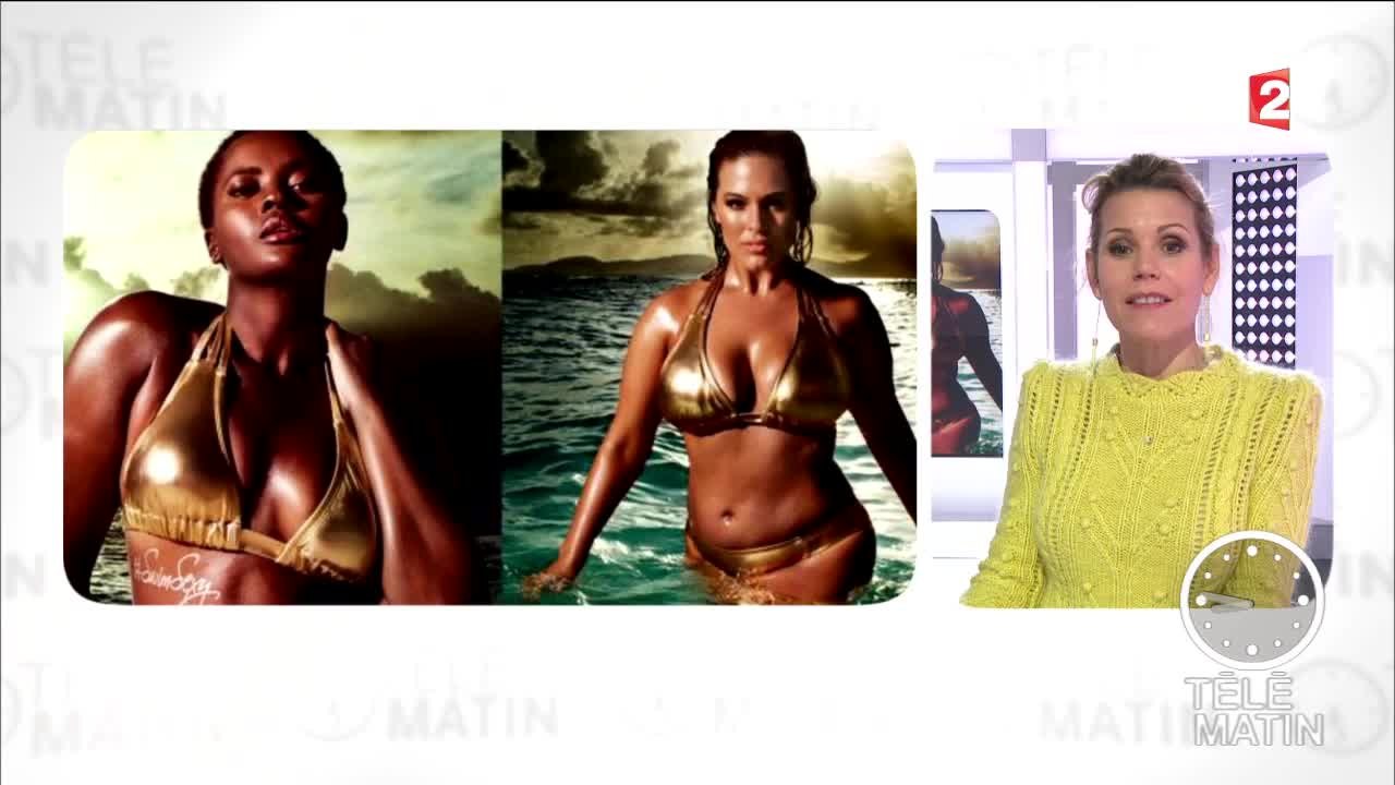 Des mannequins "normales" pour Sports Illustrated - 2016/02/11