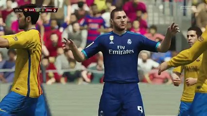 FIFA 16 BARCA VS REAL MADRID (Latest Sport)