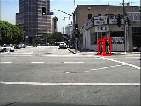 Quand les voiture détectent mieux les piétons que les conducteurs... Hi-tech