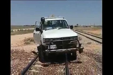 Jeep Like a Train in Asia