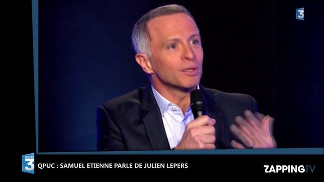Questions pour un champion : Julien Lepers viré, Samuel Etienne livre ses vérités (Vidéo)