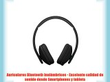 Whitelabel BassOne plegable auricular bluetooth / auricular inalámbrico / auricular Bluetooth