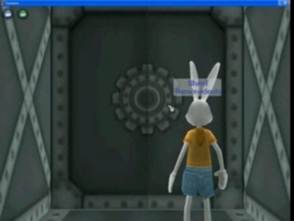 Mon premier video dans un batiment cog