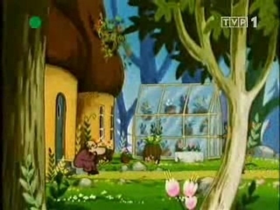 Muminki - Ciotka Jane