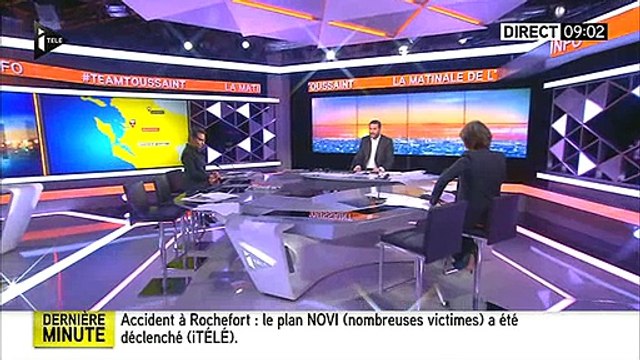 EN DIRECT - Nouvel accident de bus scolaire en Charente-Maritime: Six adolescents sont morts dans une collision avec un