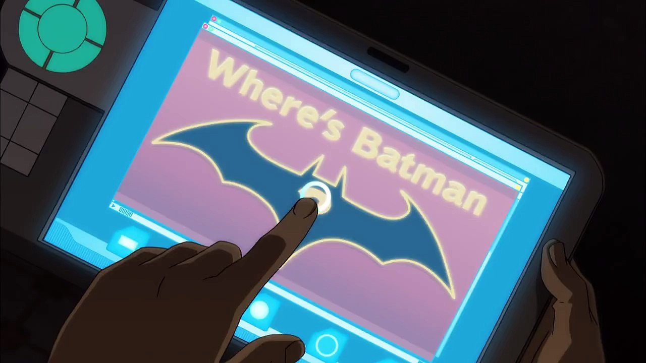 BATMAN BAD BLOOD - TRAILER