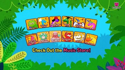 Dinosaur Song for Kids | Nursery Rhymes | Dinosaur Songs | PINKFONG Songs for Children