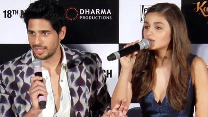Alia Bhatt Is Not My SISTER - Siddharth Malhotra