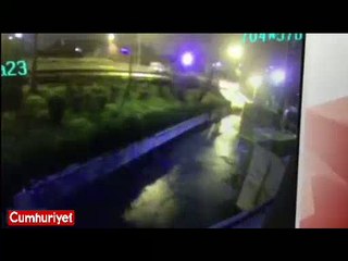 Yeni Şafak'a yapılan saldırı anının görüntüleri
