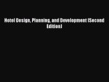 [PDF Download] Hotel Design Planning and Development (Second Edition) Free Download Book