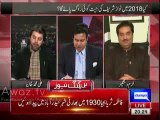Kamran Shahid Slaps On Khurram Dastageer Over Telling Fake Figures