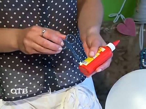 Как сделать красивый абажур своими руками- Вытворяшки