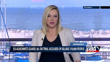 Ex-Auschwitz guard, 94, on trial accused of killing 170,000 people