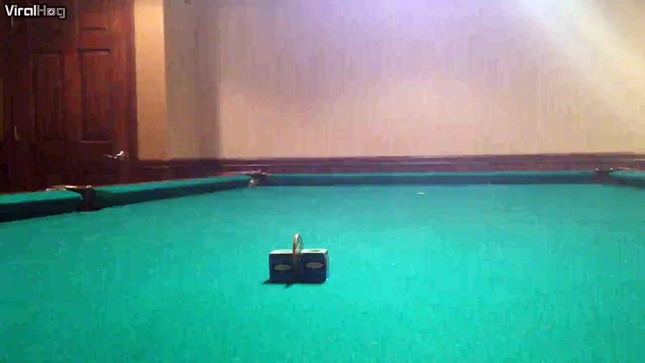Snooker Trick.