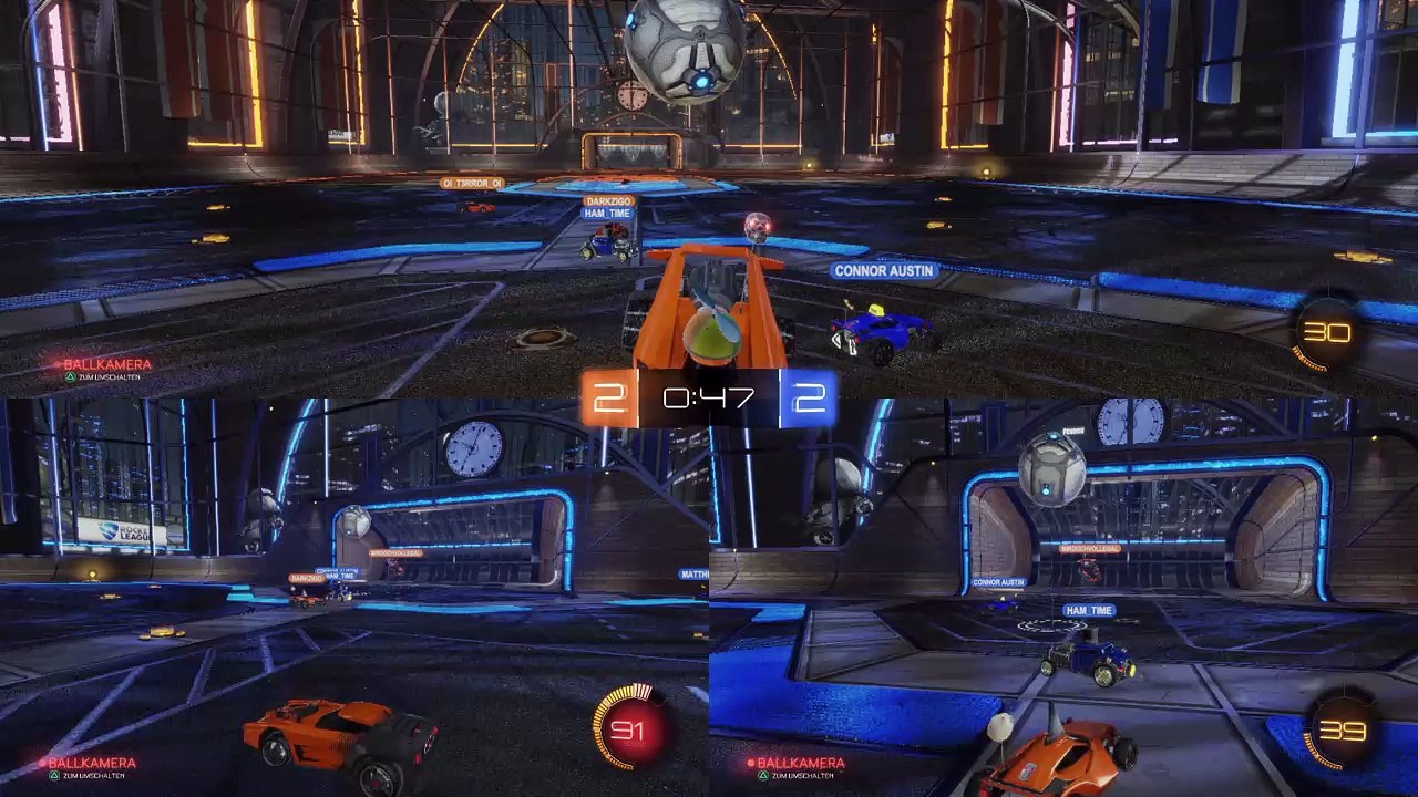 #hrz4 - Rocket League 3on3 [PS4]