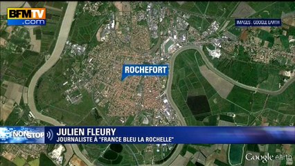 Rochefort: un bus scolaire "coupé en deux" dans un accident, au moins 6 morts