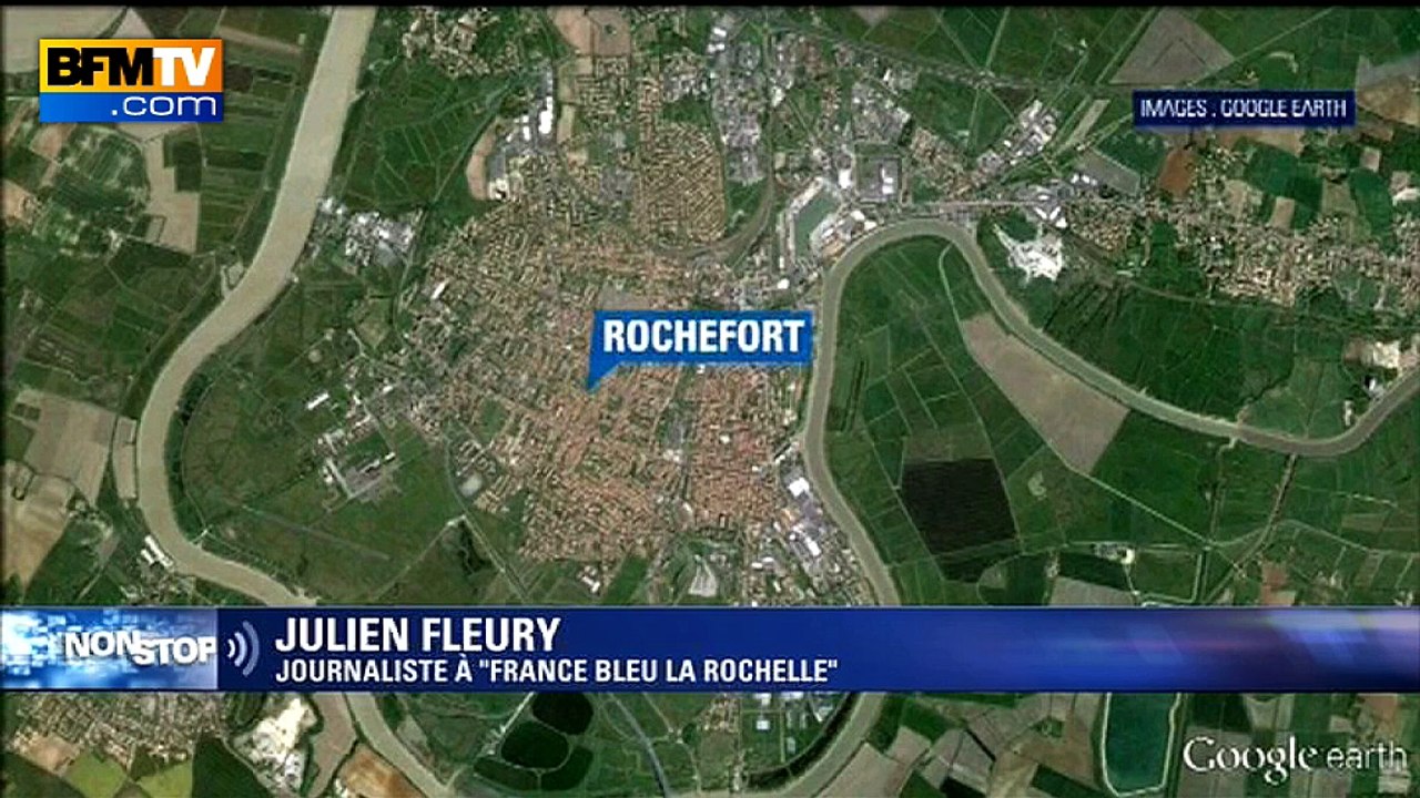 Rochefort: un bus scolaire "coupé en deux" dans un accident, au moins 6 morts