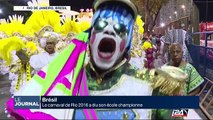 Le Carnaval de Rio 2016 a élu son école championne