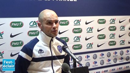 Coupe de France : la réaction de Nivet après le match