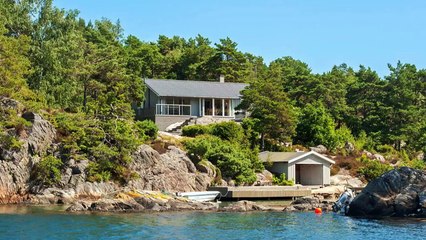 Дом в стране фьордов