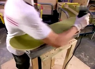 Как это сделано - Дека - основание для скейтборда