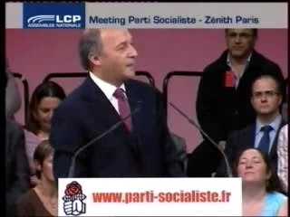 Zenith 29 mai 2007 - intervention de Laurent Fabius