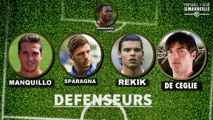 #TFCOM: Les probables titulaires marseillais