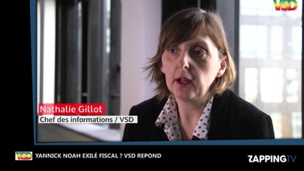 Yannick Noah exilé fiscal et soutenu par François Hollande ? Les révélations de VSD (Vidéo)