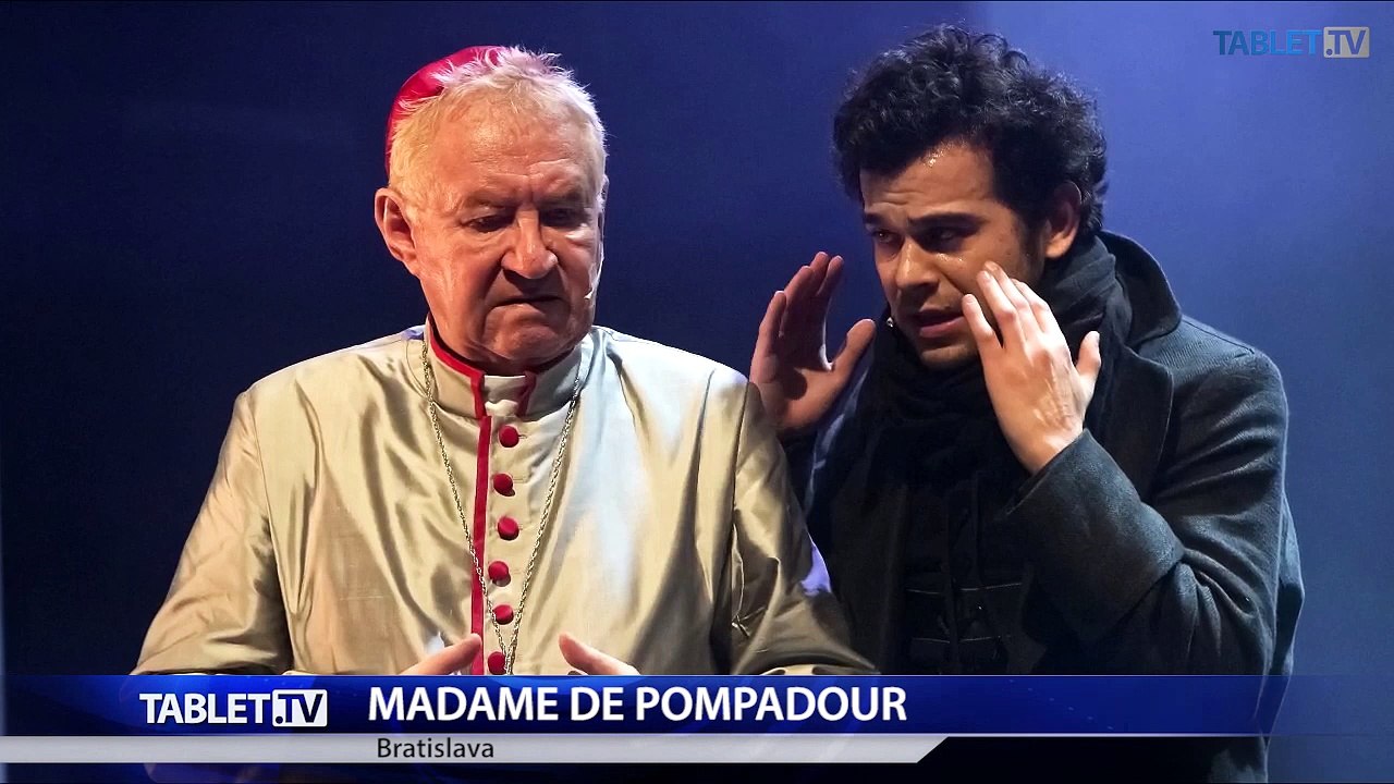 Divadlo Nová scéna uvedie muzikál Madame de Pompadour 