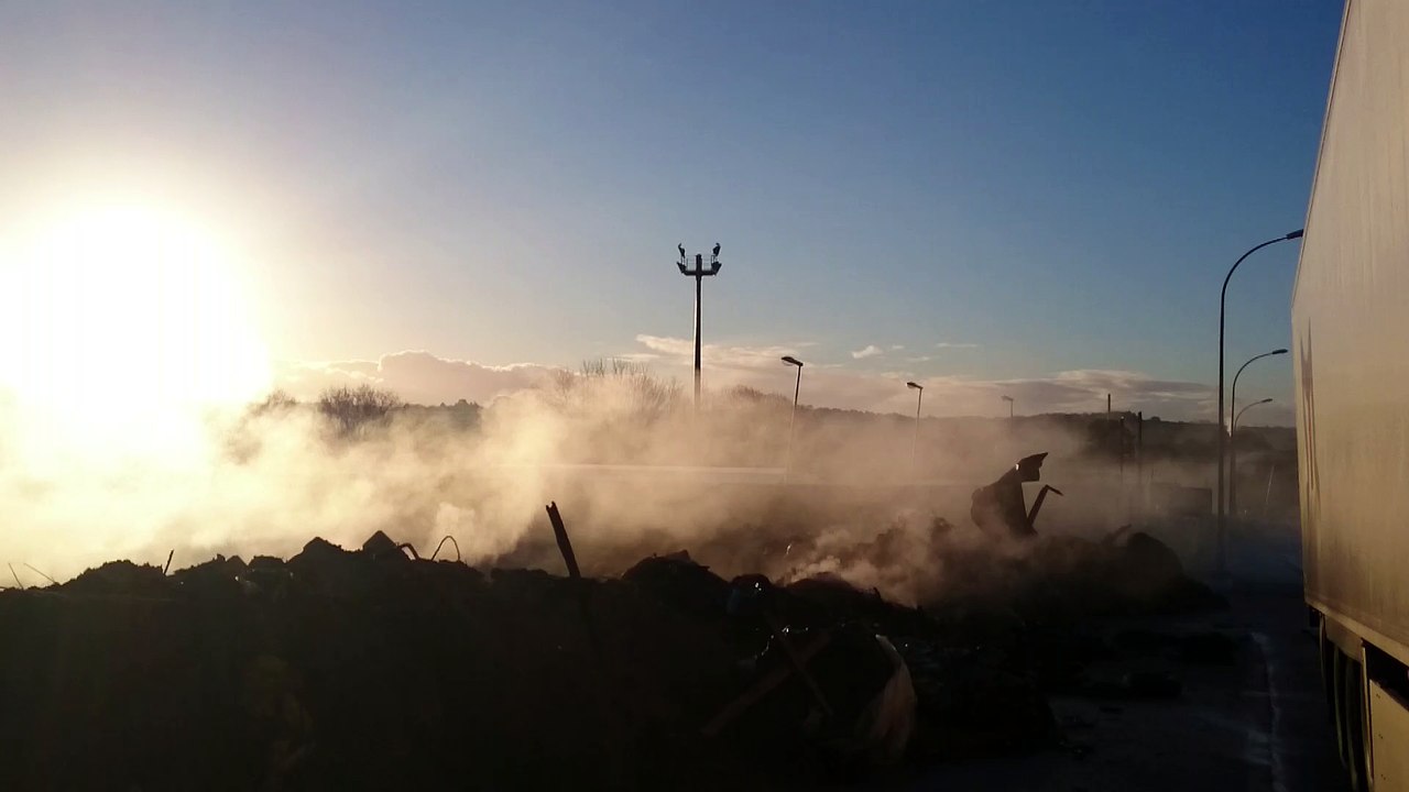 Le Relecq-Kerhuon. Au lendemain du passage des agriculteurs