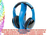 Ckeyin ® Auriculares estéreo con micrófono para ordenador para PC/Laptop/Smart TV/iPhone/iPad/MP3/MP4/Cell